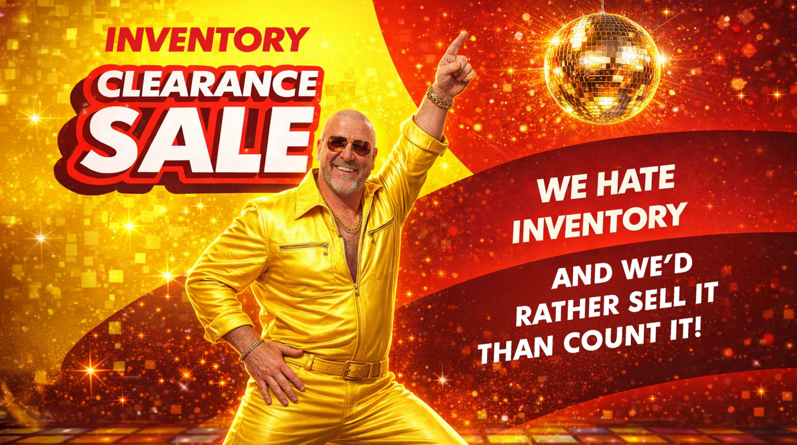 Inventory Clearance Sale