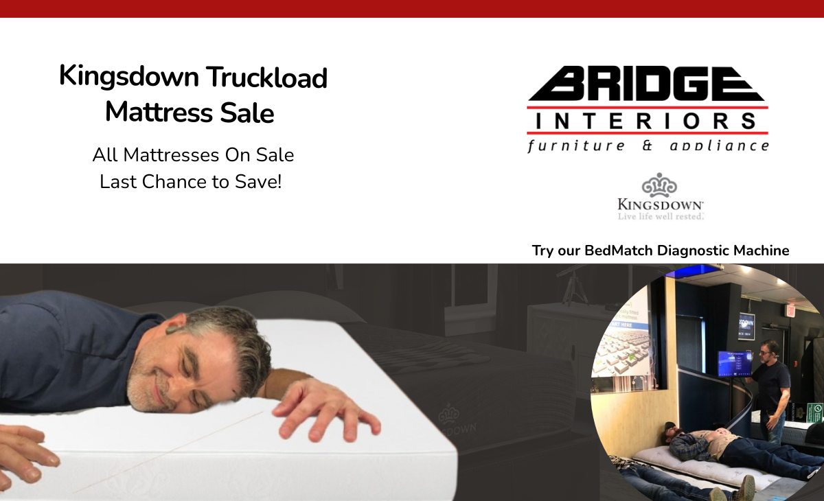Kingsdown Mattress Sale – On Now!